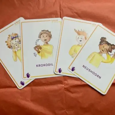 Gebarenkaarten dieren