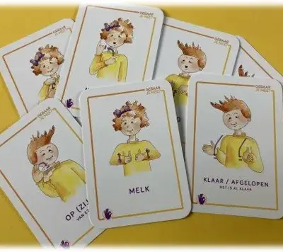 Gebarenkaarten basisset